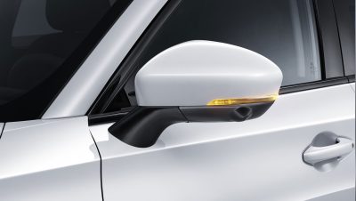 Folding Electric Mirors