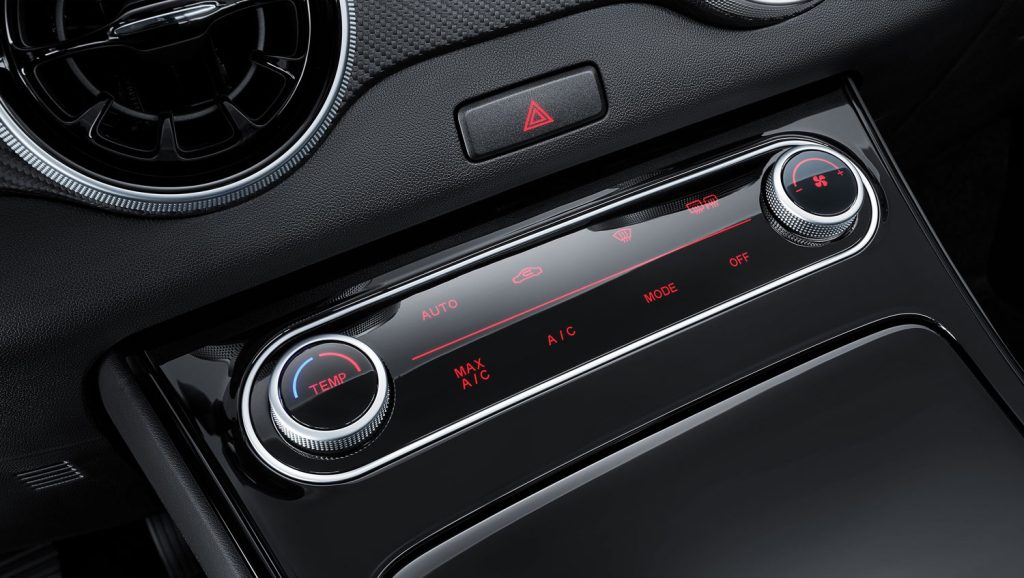 Front Auto Dual Air Conditioner