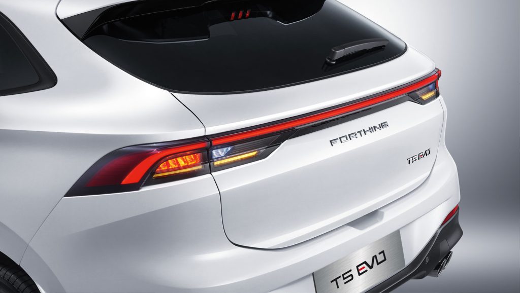 King Rear Design Combined With Subducted Tail