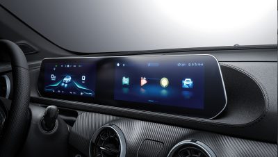 Smart Touch Screen 10.25 Inch