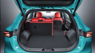 Spacious Trunk