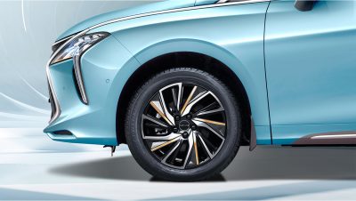 Five Spoke Sharp Sports Wheel