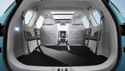 Spacious and Intelligent Induction Electric Tailgate