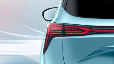 Wing- Style Dynamic Penetrating Taillights