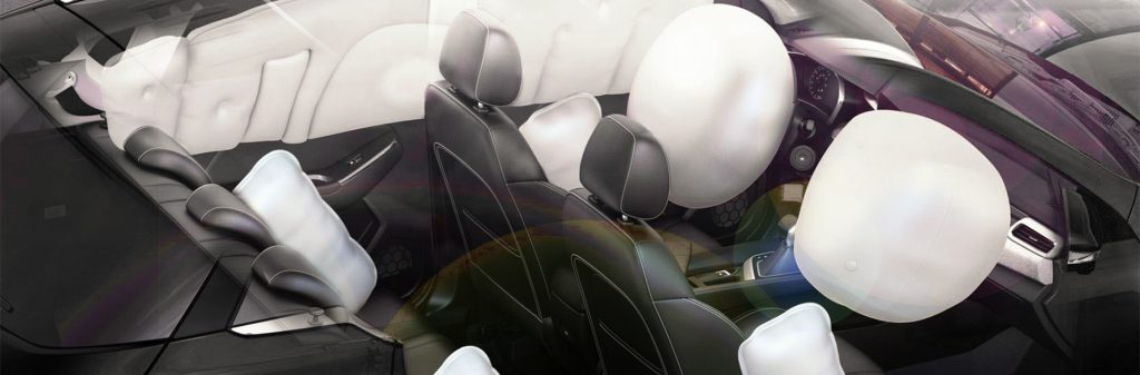 6 وسائد هوائية