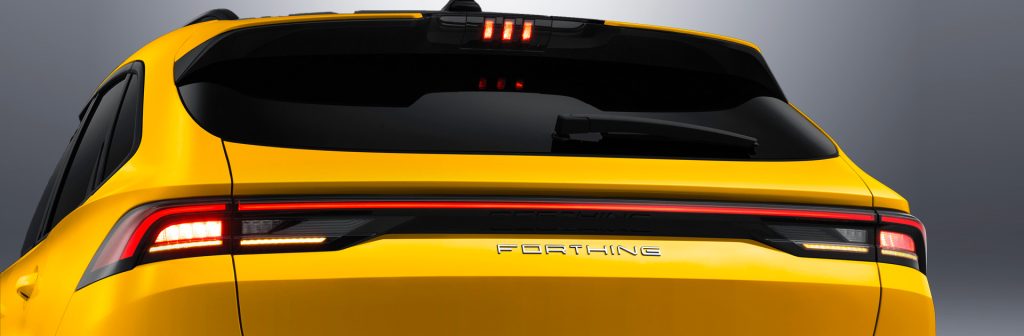 Expansive Taillight Display