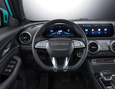 Leather Mulifunction Steering Wheel