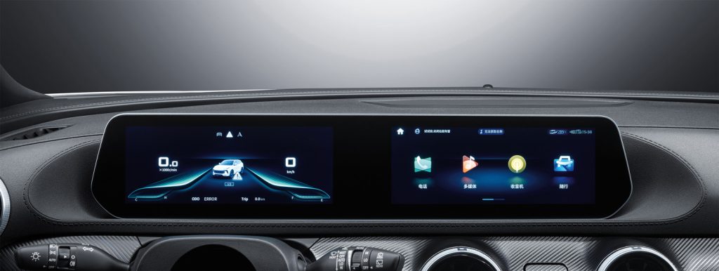 Smart Touch Screen 10.25 Inch