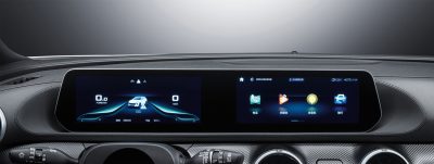 Smart Touch Screen 10.25 Inch