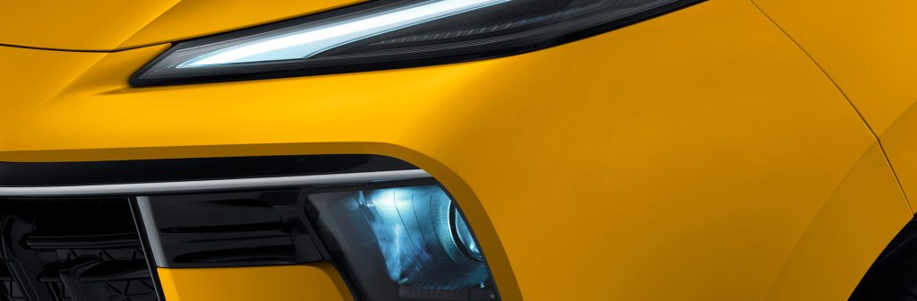 كشافات ليد أوتوماتكية وأنوار نهارية